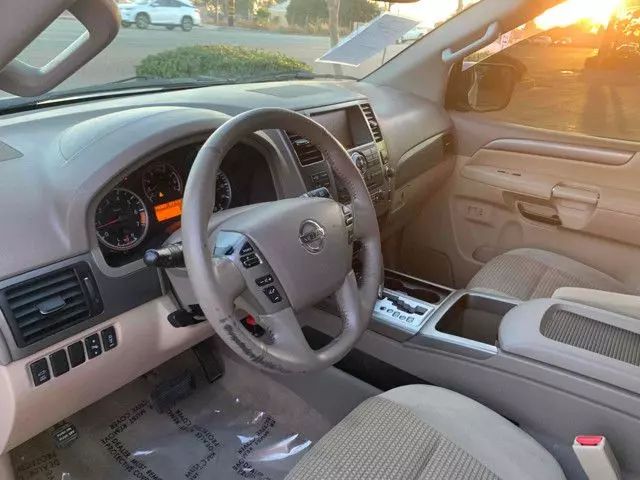 2014 NISSAN ARMADA SV SPORT UTILITY 4D