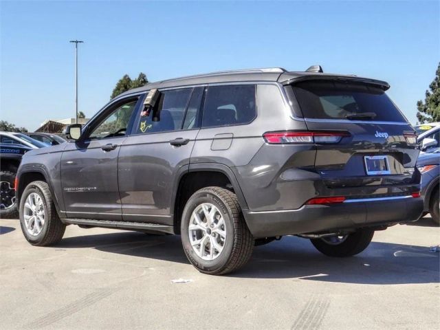 2023 JEEP GRAND CHEROKEE L LIMITED SPORT UTILITY 4D