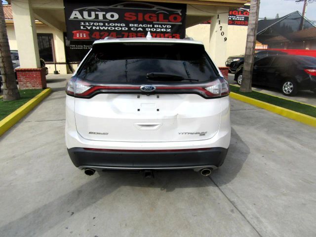 2015 FORD EDGE TITANIUM SPORT UTILITY 4D