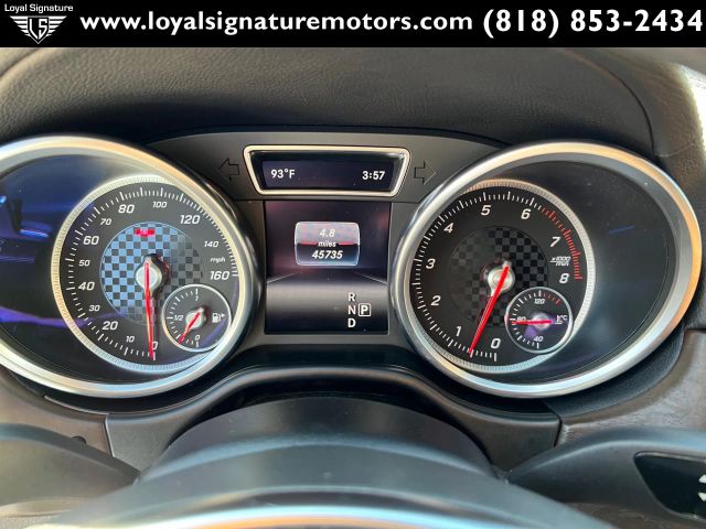 2016 MERCEDES-BENZ GLE COUPE GLE 450 AMG 4MATIC SPORT UTILITY 4D