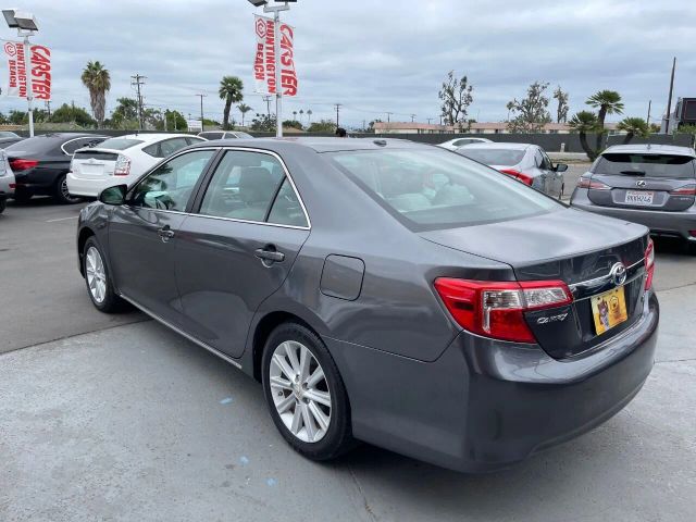 2012 TOYOTA CAMRY XLE HYBRID SEDAN 4D