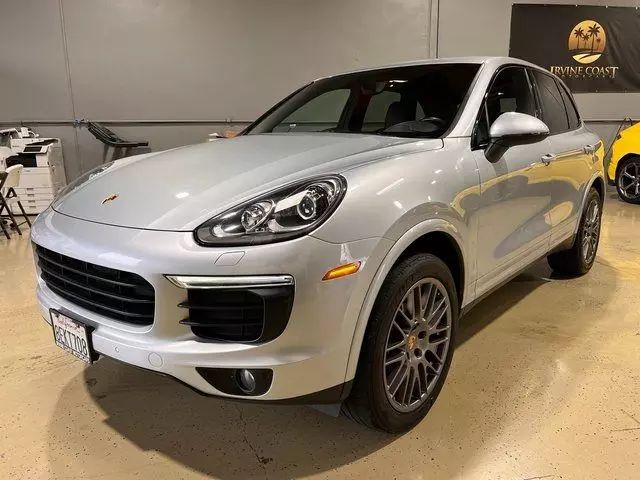 2018 PORSCHE CAYENNE PLATINUM EDITION SPORT UTILITY 4D