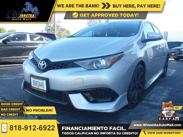 2017 TOYOTA COROLLA IM HATCHBACK 4D