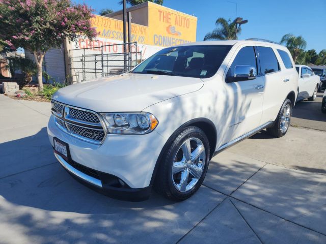 2012 DODGE DURANGO CITADEL SPORT UTILITY 4D