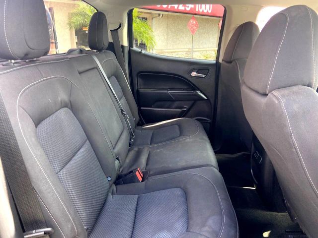 2017 CHEVROLET COLORADO CREW CAB LT PICKUP 4D 5 FT