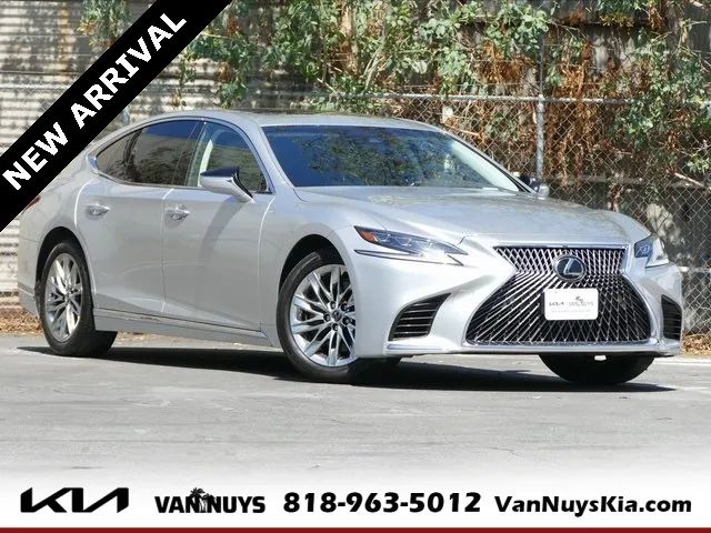 2018 LEXUS LS LS 500 SEDAN 4D