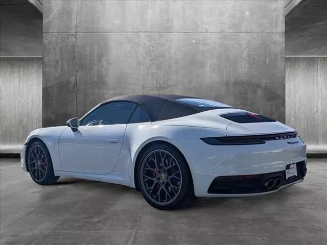 2020 PORSCHE 911 CARRERA S CABRIOLET 2D