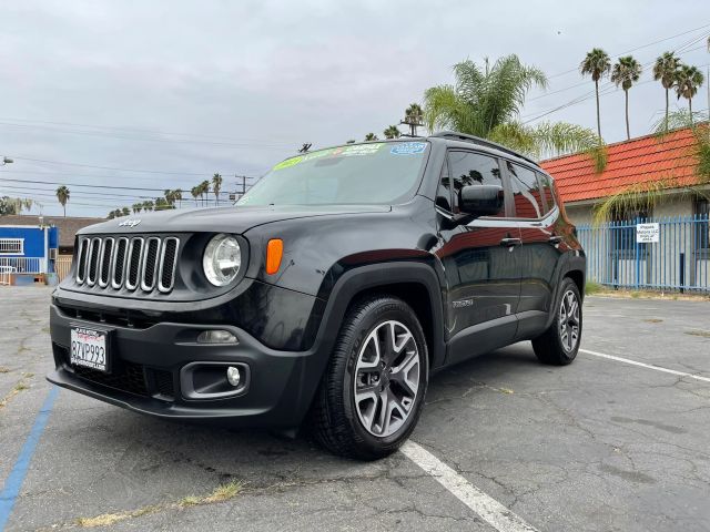 2015 JEEP RENEGADE LATITUDE SPORT UTILITY 4D