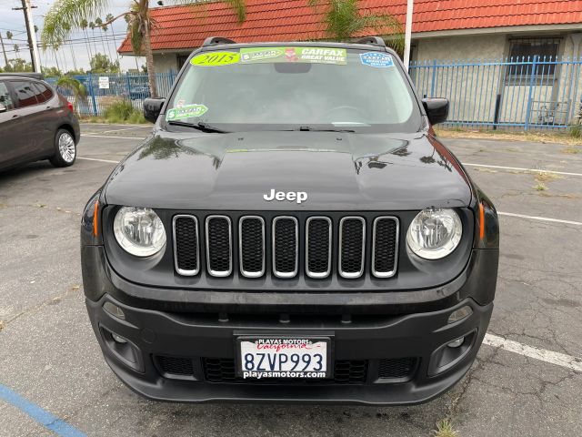 2015 JEEP RENEGADE LATITUDE SPORT UTILITY 4D