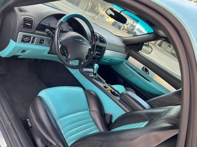 2002 FORD THUNDERBIRD CONVERTIBLE 2D