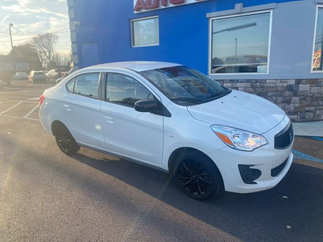2020 MITSUBISHI MIRAGE G4 SEDAN 3-CYL, 1.2 LITER SE SEDAN 4D