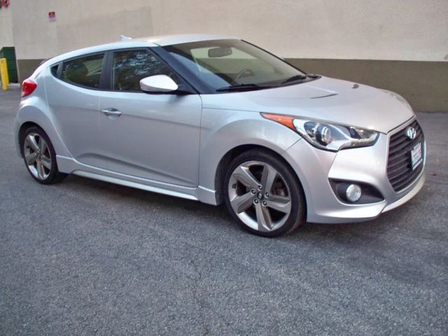 2013 HYUNDAI VELOSTER TURBO COUPE 3D