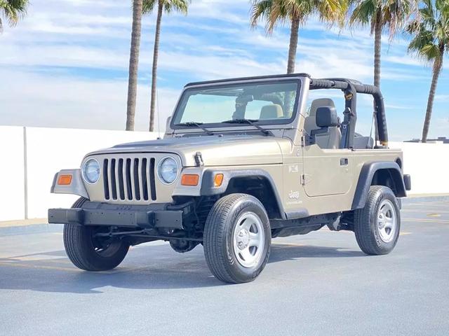 USED 2006 JEEP WRANGLER for sale in LOS ANGELES, CA - CarZing