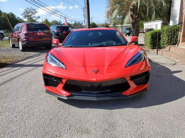 2023 CHEVROLET CORVETTE COUPE V8, 6.2 LITER STINGRAY COUPE 2D at Automotive Experts in West Columbia, SC  33.97881747205648, -81.11878200237658