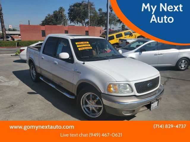 2003 FORD F150 SUPERCREW CAB KING RANCH PICKUP 4D 5 1/2 FT