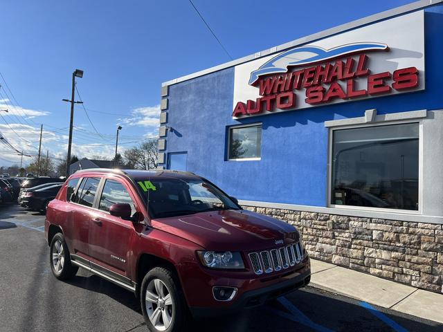2014 JEEP COMPASS SUV 4-CYL, 2.4 LITER LIMITED SPORT UTILITY 4D