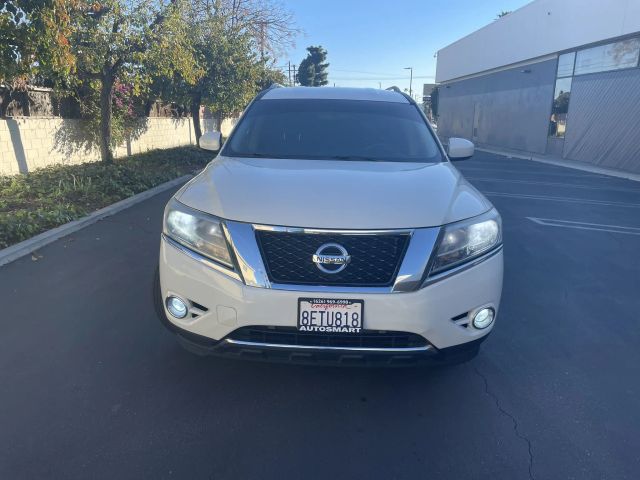 2013 NISSAN PATHFINDER SL SPORT UTILITY 4D