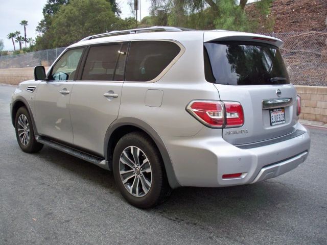 2018 NISSAN ARMADA SL SPORT UTILITY 4D