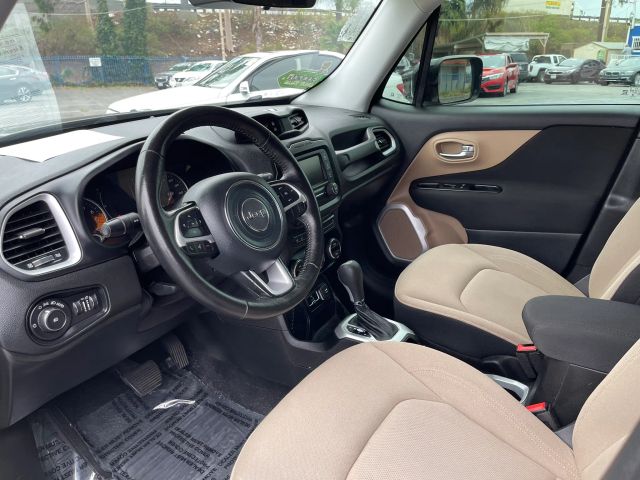 2015 JEEP RENEGADE LATITUDE SPORT UTILITY 4D