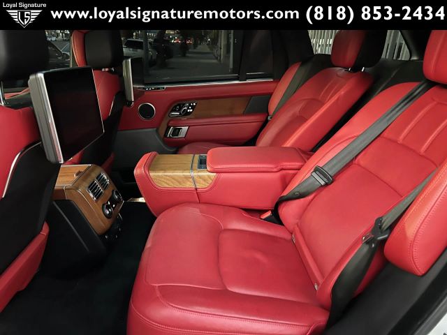 2018 LAND ROVER RANGE ROVER AUTOBIOGRAPHY LWB SPORT UTILITY 4D