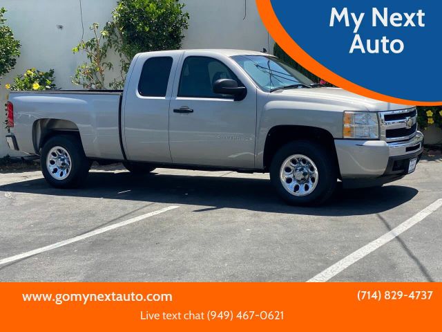 2009 CHEVROLET SILVERADO 1500 EXTENDED CAB LT PICKUP 4D 5 3/4 FT