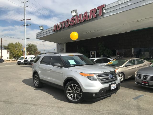 2015 FORD EXPLORER XLT SPORT UTILITY 4D