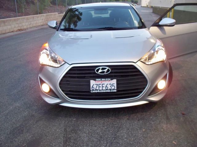 2013 HYUNDAI VELOSTER TURBO COUPE 3D