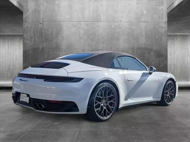 2020 PORSCHE 911 CARRERA S CABRIOLET 2D