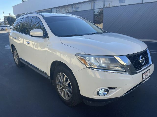 2013 NISSAN PATHFINDER SL SPORT UTILITY 4D