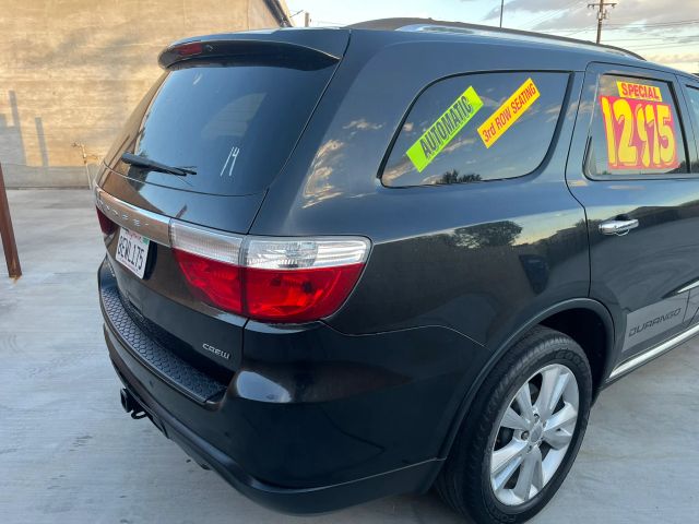 2013 DODGE DURANGO CREW SPORT UTILITY 4D