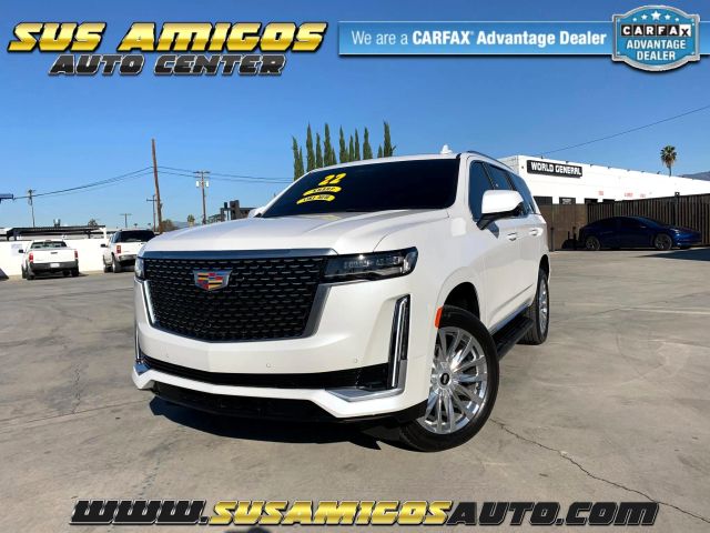 2022 CADILLAC ESCALADE PREMIUM LUXURY SPORT UTILITY 4D