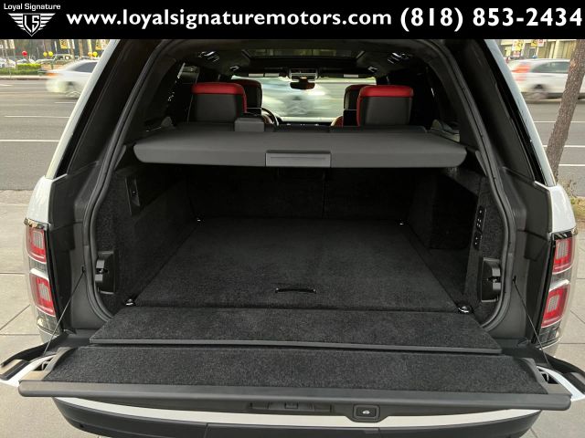 2018 LAND ROVER RANGE ROVER AUTOBIOGRAPHY LWB SPORT UTILITY 4D