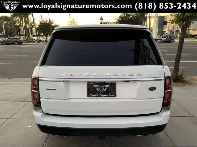 2018 LAND ROVER RANGE ROVER AUTOBIOGRAPHY LWB SPORT UTILITY 4D