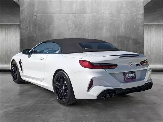 2023 BMW M8 COMPETITION CONVERTIBLE 2D