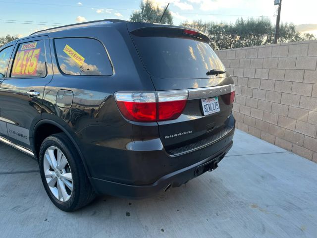 2013 DODGE DURANGO CREW SPORT UTILITY 4D