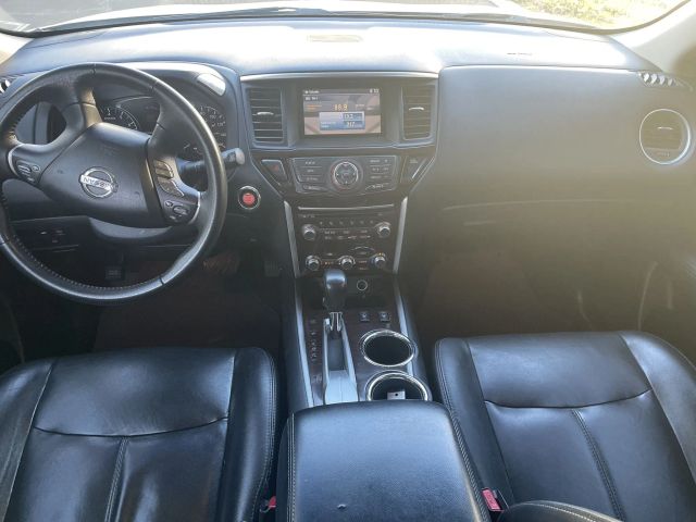 2013 NISSAN PATHFINDER SL SPORT UTILITY 4D