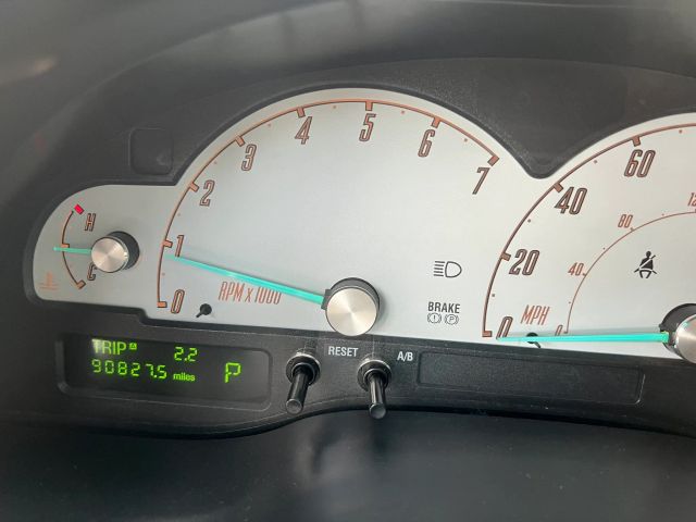 2002 FORD THUNDERBIRD CONVERTIBLE 2D