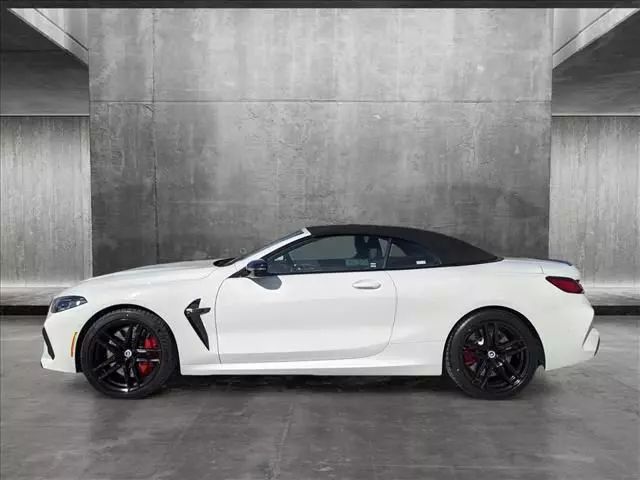 2023 BMW M8 COMPETITION CONVERTIBLE 2D
