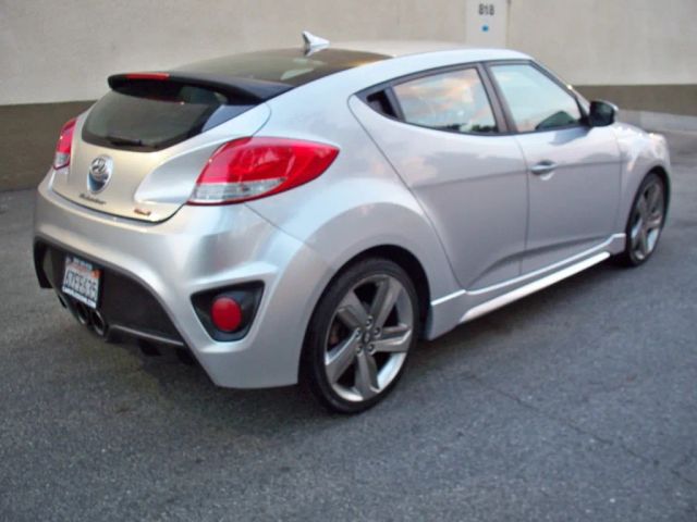 2013 HYUNDAI VELOSTER TURBO COUPE 3D