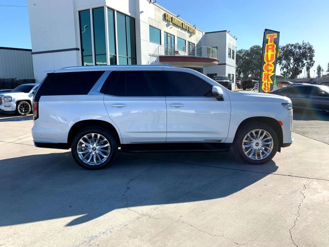 2022 CADILLAC ESCALADE PREMIUM LUXURY SPORT UTILITY 4D