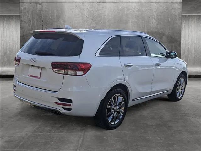 2016 KIA SORENTO LIMITED-SXL SPORT UTILITY 4D
