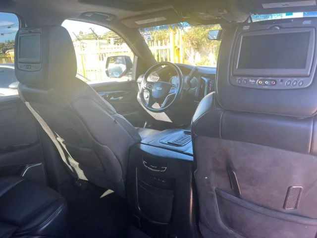 2017 CADILLAC ESCALADE ESV PLATINUM SPORT UTILITY 4D