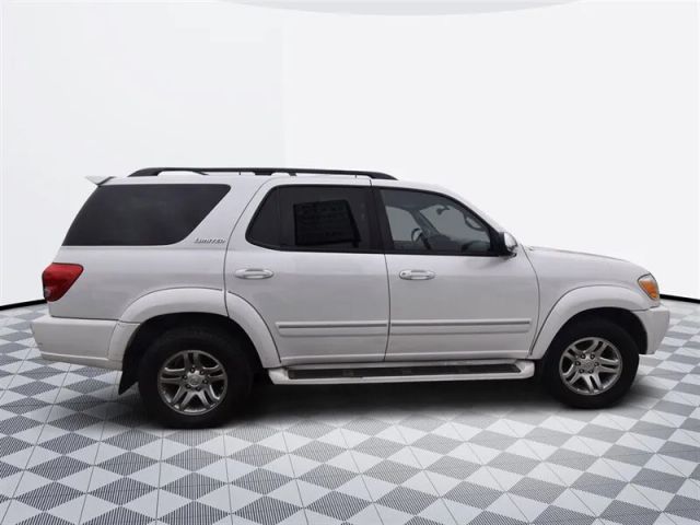2007 TOYOTA SEQUOIA LIMITED SPORT UTILITY 4D