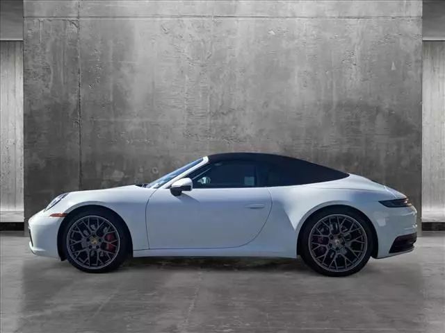 2020 PORSCHE 911 CARRERA S CABRIOLET 2D