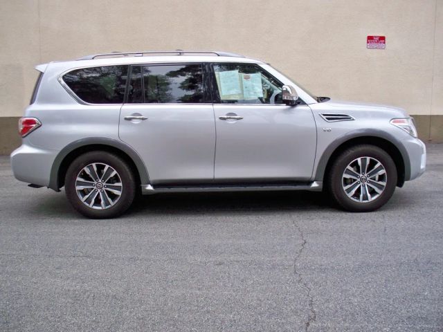 2018 NISSAN ARMADA SL SPORT UTILITY 4D