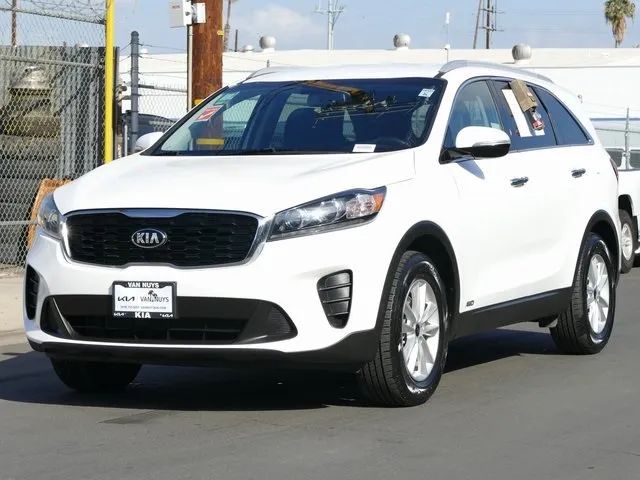 2019 KIA SORENTO LX SPORT UTILITY 4D