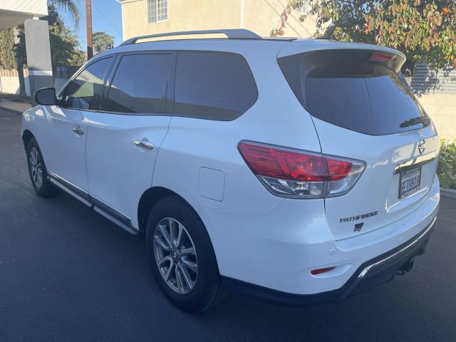 2013 NISSAN PATHFINDER SL SPORT UTILITY 4D