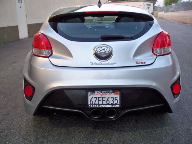 2013 HYUNDAI VELOSTER TURBO COUPE 3D