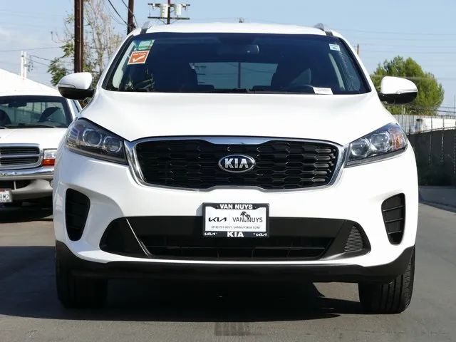 2019 KIA SORENTO LX SPORT UTILITY 4D