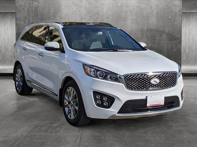 2016 KIA SORENTO LIMITED-SXL SPORT UTILITY 4D